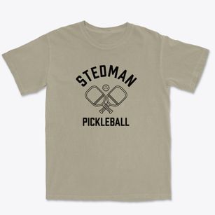 Stedman New York Pickleball Premium Heavyweight T-shirt