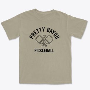 Pretty Bayou Florida Pickleball Premium Heavyweight T-shirt