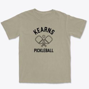 Kearns Utah Pickleball Premium Heavyweight T-shirt