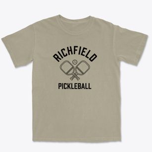 Richfield Minnesota Pickleball Premium Heavyweight T-shirt