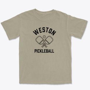 Weston Vermont Pickleball Premium Heavyweight T-shirt