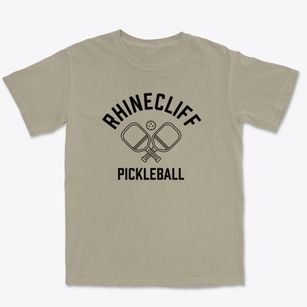 Rhinecliff New York Pickleball Premium Heavyweight T-shirt