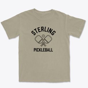 Sterling Illinois Pickleball Premium Heavyweight T-shirt