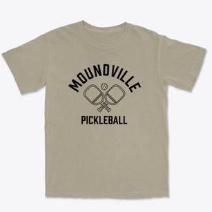 Moundville Missouri Pickleball Premium Heavyweight T-shirt