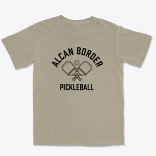 Alcan Border Alaska Pickleball Premium Heavyweight T-shirt