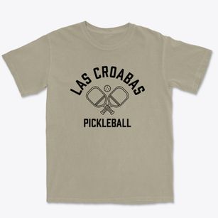 Las Croabas Puerto Rico Pickleball Premium Heavyweight T-shirt