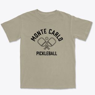 Monte Carlo Puerto Rico Pickleball Premium Heavyweight T-shirt