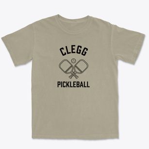 Clegg Texas Pickleball Premium Heavyweight T-shirt
