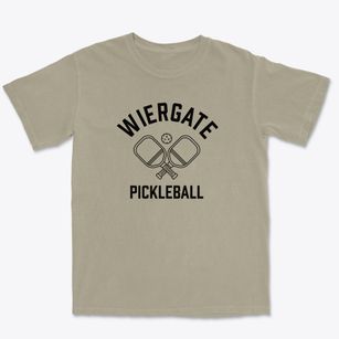 Wiergate Texas Pickleball Premium Heavyweight T-shirt
