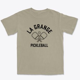 La Grange Kentucky Pickleball Premium Heavyweight T-shirt