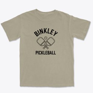 Binkley Missouri Pickleball Premium Heavyweight T-shirt