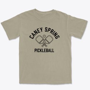 Caney Spring Tennessee Pickleball Premium Heavyweight T-shirt