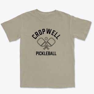Cropwell New Jersey Pickleball Premium Heavyweight T-shirt