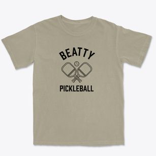 Beatty Idaho Pickleball Premium Heavyweight T-shirt