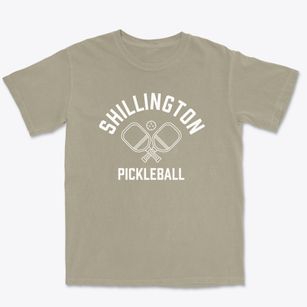 Shillington Pennsylvania Pickleball Premium Heavyweight T-shirt
