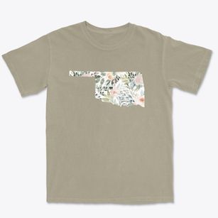  Oklahoma Spring Dream Premium Heavyweight T-shirt
