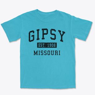 Gipsy Missouri Classic Established Premium Heavyweight T-shirt