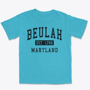 Beulah Maryland Classic Established Premium Heavyweight T-shirt
