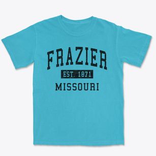 Frazier Missouri Classic Established Premium Heavyweight T-shirt