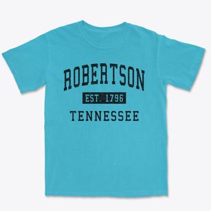 Robertson Tennessee Classic Established Premium Heavyweight T-shirt