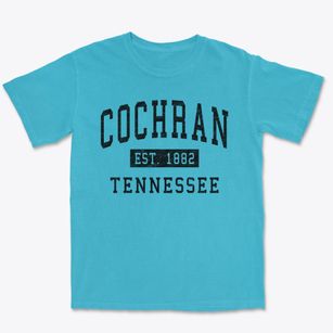 Cochran Tennessee Classic Established Premium Heavyweight T-shirt