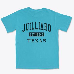 Juilliard Texas Classic Established Premium Heavyweight T-shirt