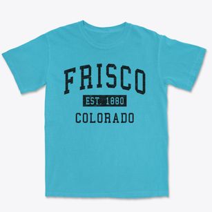 Frisco Colorado Classic Established Premium Heavyweight T-shirt