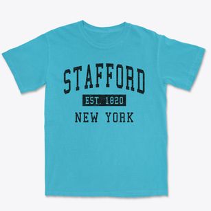 Stafford New York Classic Established Premium Heavyweight T-shirt