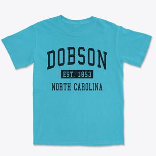 Dobson North Carolina Classic Established Premium Heavyweight T-shirt