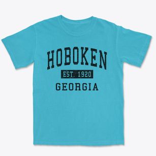 Hoboken Georgia Classic Established Premium Heavyweight T-shirt