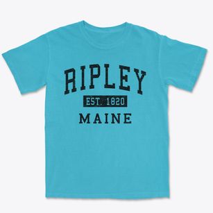 Ripley Maine Classic Established Premium Heavyweight T-shirt
