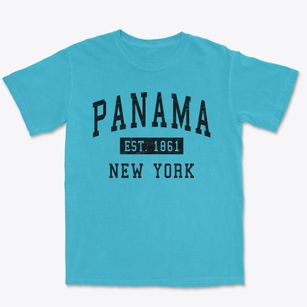 Panama New York Classic Established Premium Heavyweight T-shirt