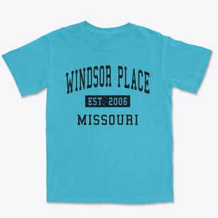 Windsor Place Missouri Classic Established Premium Heavyweight T-shirt