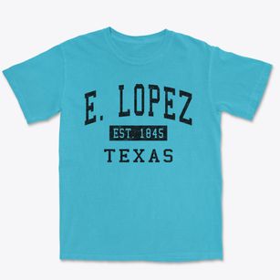 E. Lopez Texas Classic Established Premium Heavyweight T-shirt