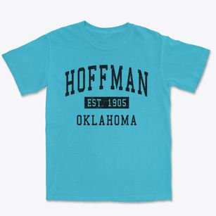 Hoffman Oklahoma Classic Established Premium Heavyweight T-shirt