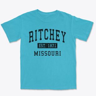 Ritchey Missouri Classic Established Premium Heavyweight T-shirt