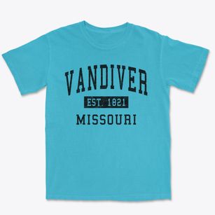 Vandiver Missouri Classic Established Premium Heavyweight T-shirt