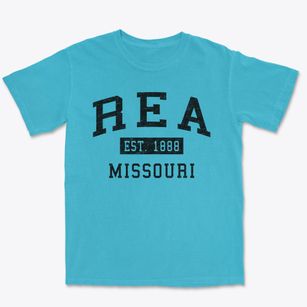Rea Missouri Classic Established Premium Heavyweight T-shirt