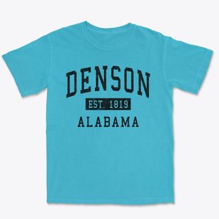 Denson Alabama Classic Established Premium Heavyweight T-shirt
