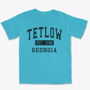 Tetlow Georgia Classic Established Premium Heavyweight T-shirt