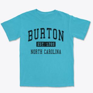 Burton North Carolina Classic Established Premium Heavyweight T-shirt