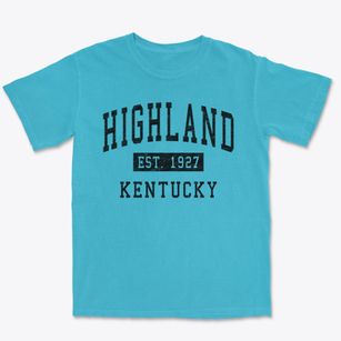 Highland Kentucky Classic Established Premium Heavyweight T-shirt