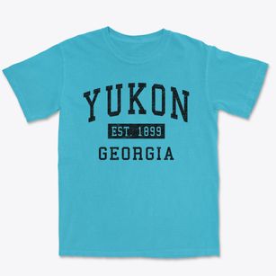 Yukon Georgia Classic Established Premium Heavyweight T-shirt