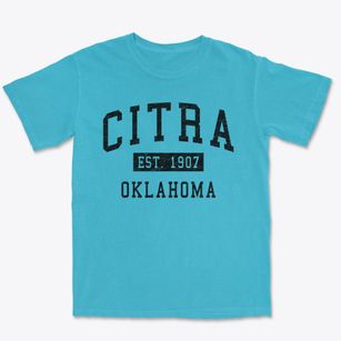 Citra Oklahoma Classic Established Premium Heavyweight T-shirt