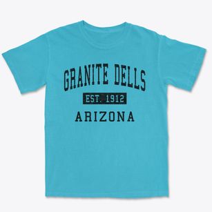 Granite Dells Arizona Classic Established Premium Heavyweight T-shirt