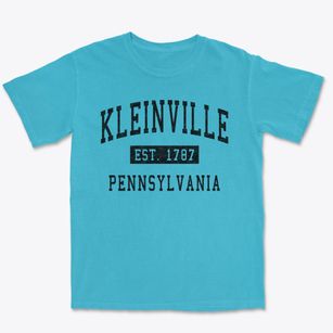 Kleinville Pennsylvania Classic Established Premium Heavyweight T-shirt