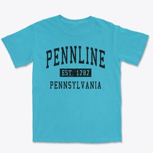 Pennline Pennsylvania Classic Established Premium Heavyweight T-shirt