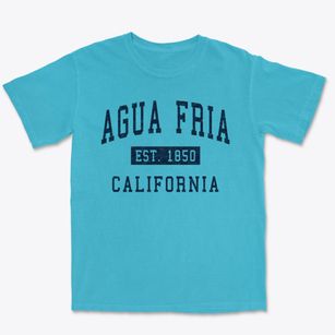 Agua Fria California Classic Established Premium Heavyweight T-shirt