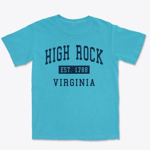 High Rock Virginia Classic Established Premium Heavyweight T-shirt