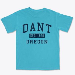 Dant Oregon Classic Established Premium Heavyweight T-shirt
